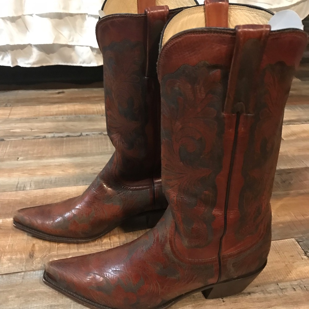 Women’s  Lucchese Cowboy Boots